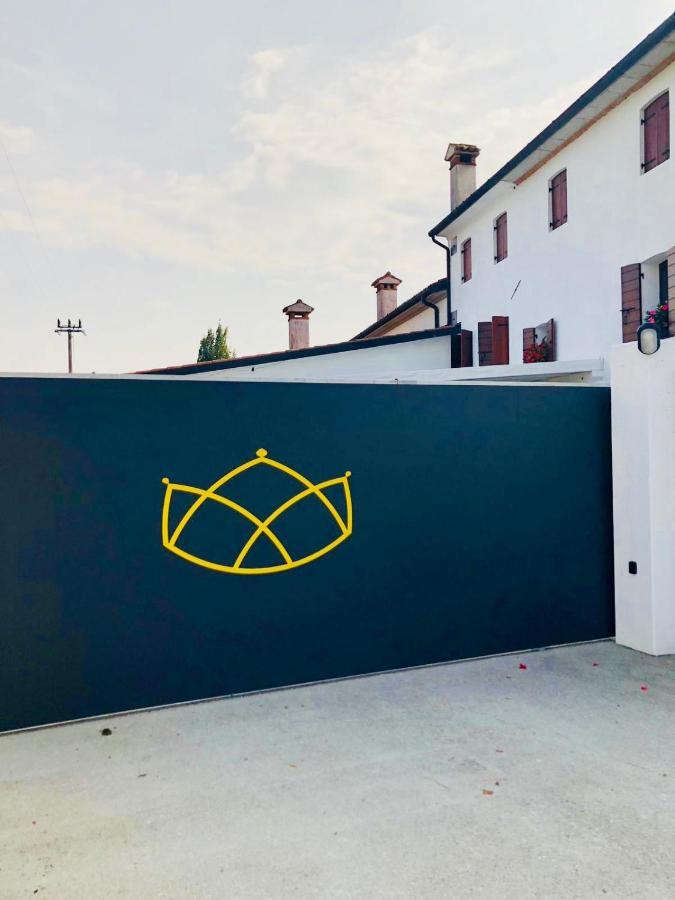 Regina Nel Cuore Del Veneto Codognè Eksteriør billede